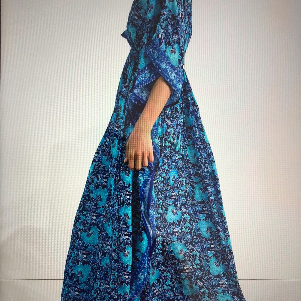 Rujuta Sheth Marie Cinch Kaftan Dress